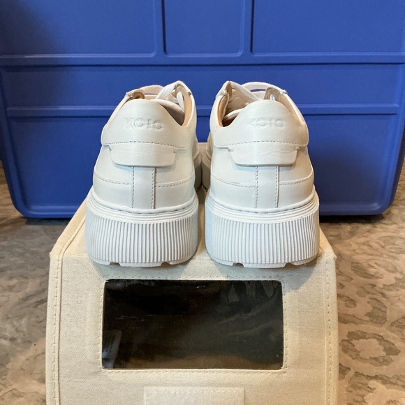 Koio Mira Sneakers Triple White - Picture 5 of 8